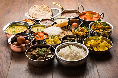 The Importance of Pure Vegetarian Catering for Traditional Celebrations